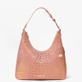 Brahmin Tabitha Leather Shoulder Bag - Rose Gold Melbourne