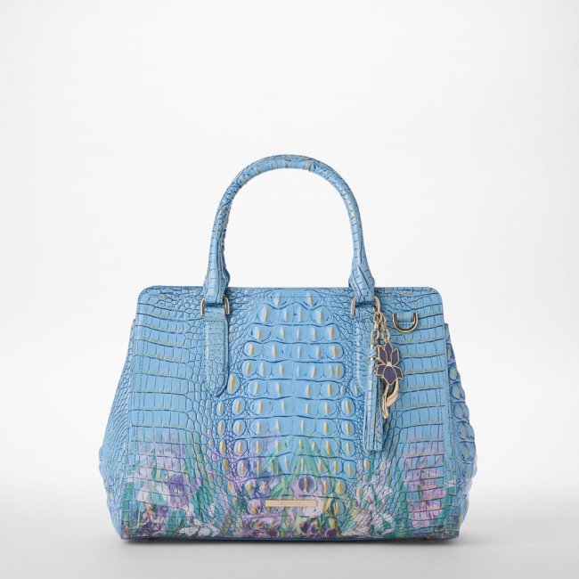 Brahmin Small Finley - Multi Morning Dew