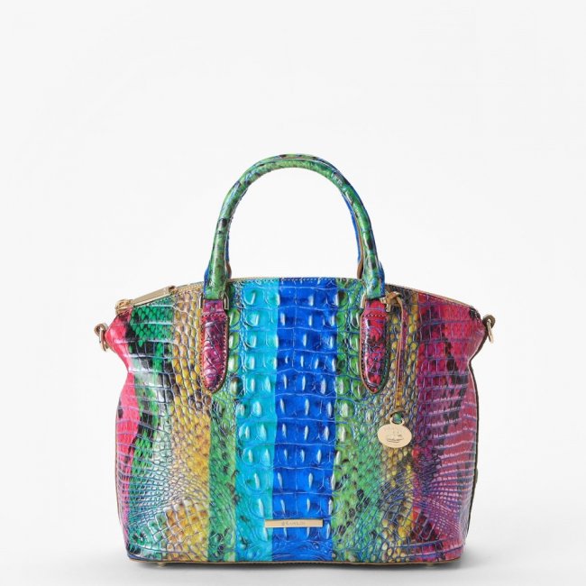 Brahmin Duxbury Satchel - Multi Lightwave