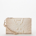 Brahmin Daisy Leather Wristlet - Contour Melbourne