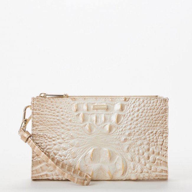 Brahmin Daisy Leather Wristlet - Contour Melbourne