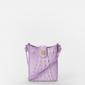 Brahmin Marley Leather Crossbody - Gentle Lavender Melbourne