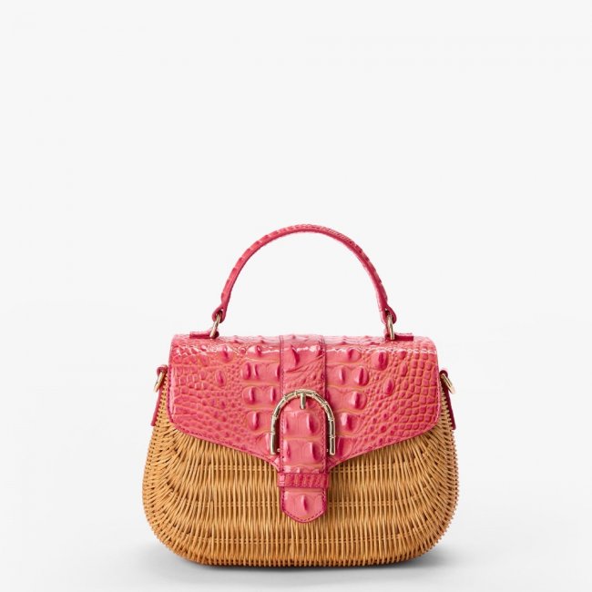 Brahmin Maisie - Coral Snapdragon Hanalei