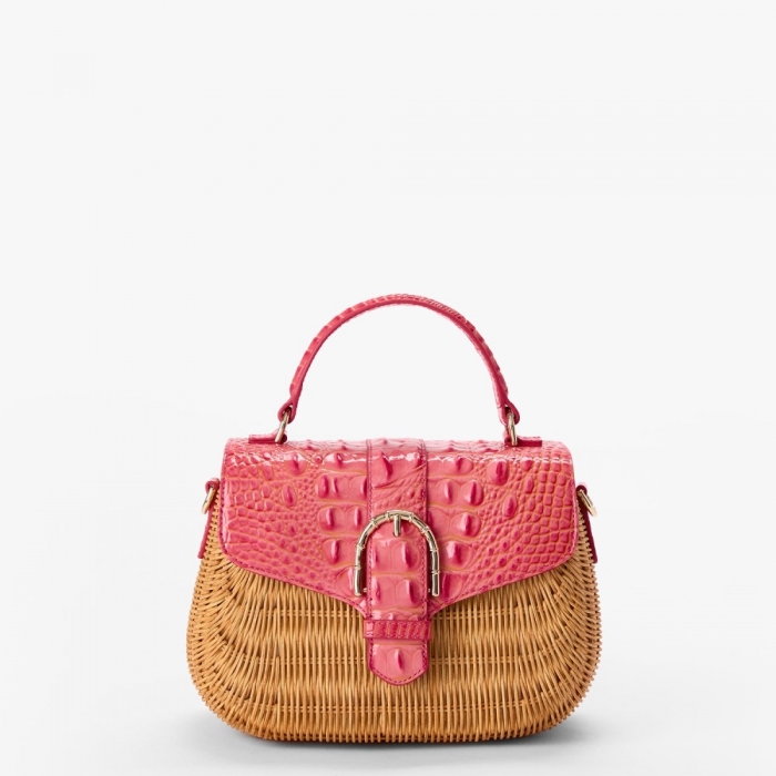 Brahmin Maisie - Coral Snapdragon Hanalei