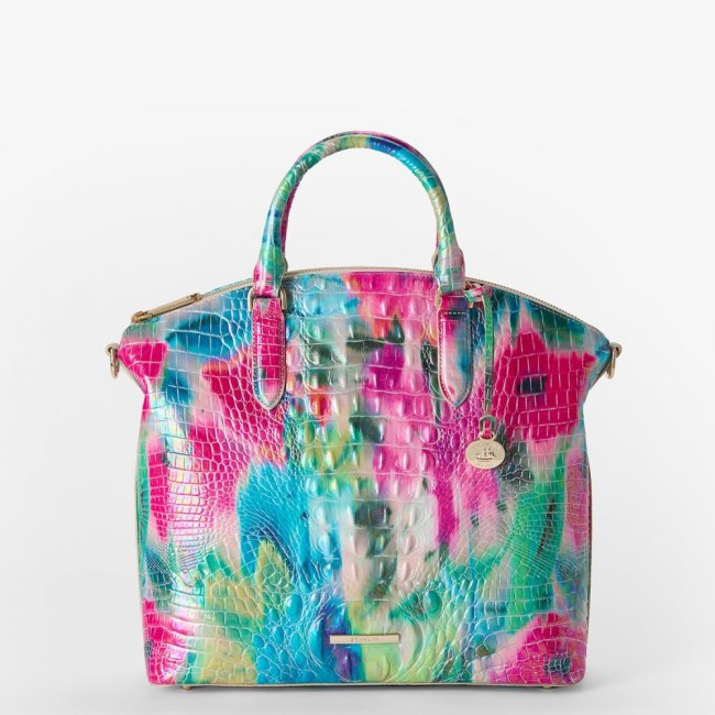 Brahmin Large Duxbury Satchel - Impression Melbourne