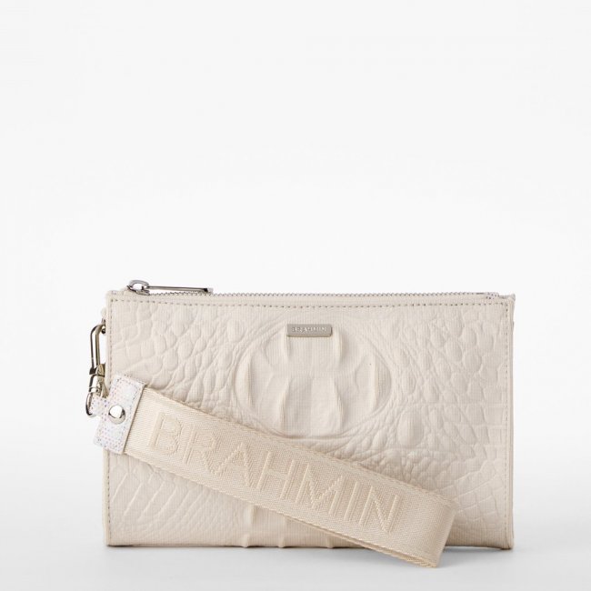 Brahmin Adia - Beige Brahmin Luxe Leisure