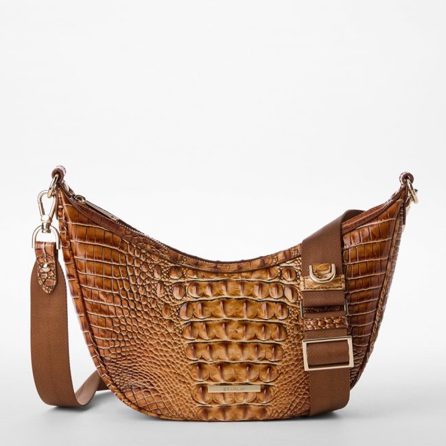 Brahmin Percy - Luggage Brown Melbourne