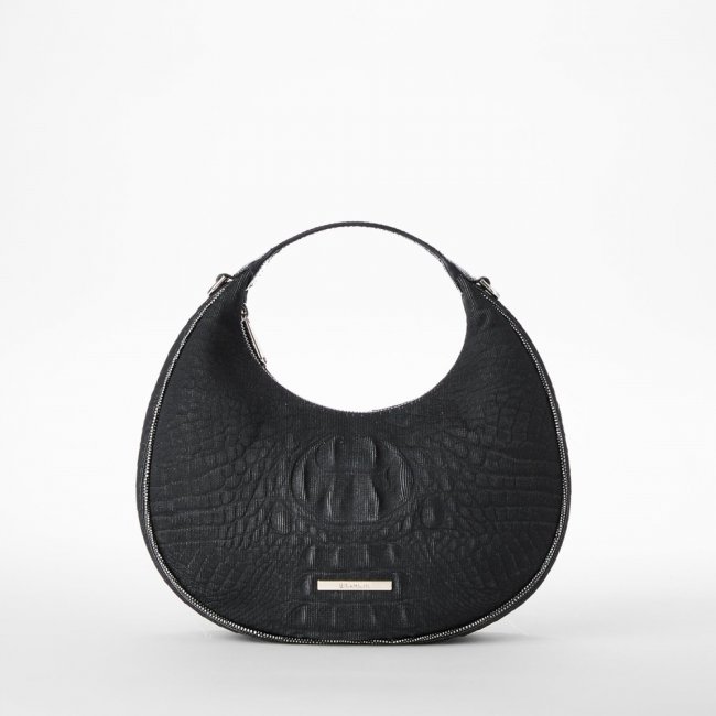 Brahmin Mindy - Black Brahmin Luxe Leisure