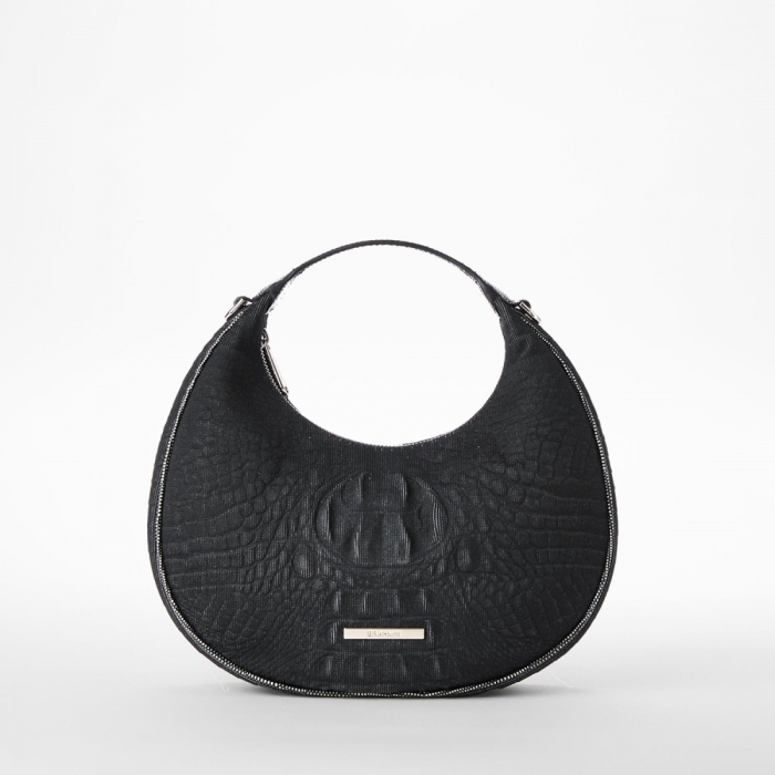 Brahmin Mindy - Black Brahmin Luxe Leisure