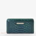 Brahmin Suri Leather Wallet - Evergreen Kalopsia