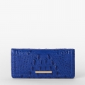 Brahmin Ady Wallet - Blue Alden Road