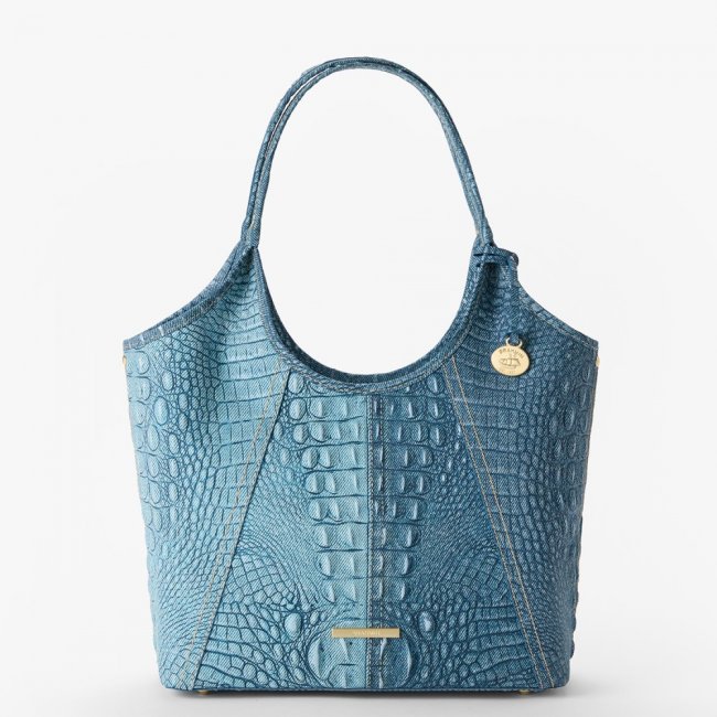 Brahmin Melora - Denim Secour