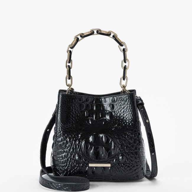 Brahmin Mod Mini Amelia - Black Melbourne