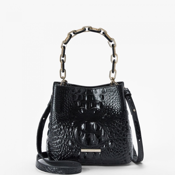 Brahmin Mod Mini Amelia - Black Melbourne