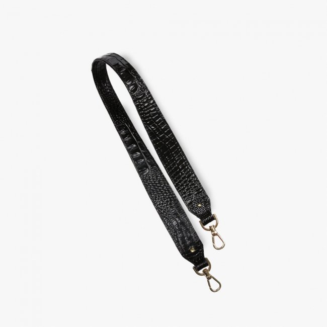 Brahmin Leather Fashion Strap - Black Melbourne