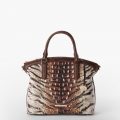 Brahmin Duxbury Satchel - Feline Hermosa