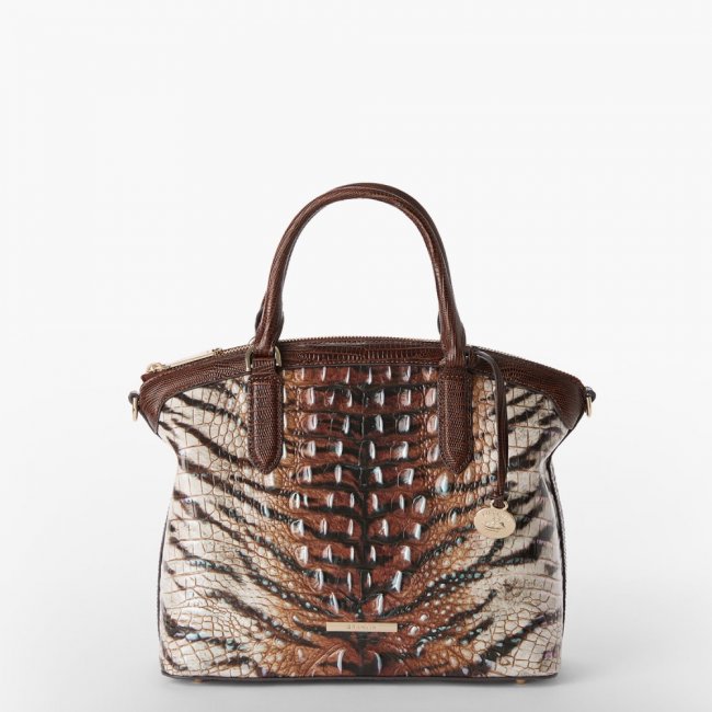 Brahmin Duxbury Satchel - Feline Hermosa