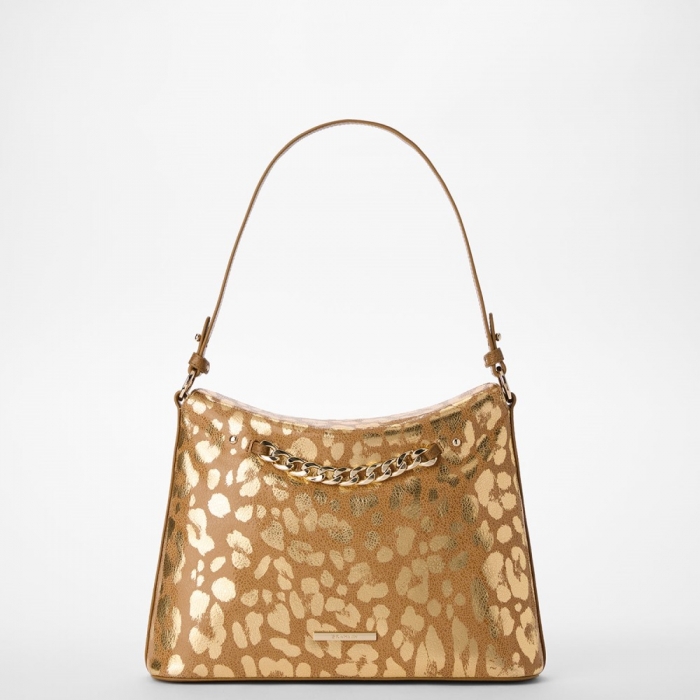 Brahmin Braelynn - Gold Glimmer