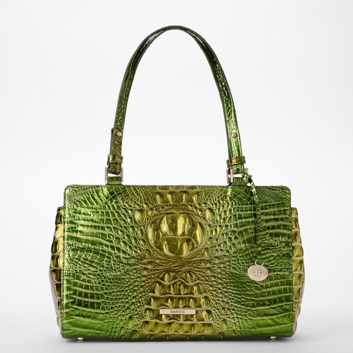 Brahmin Josette - Cacti Green Melbourne