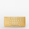 Brahmin Ady Leather Wallet - Lemon Drop Melbourne