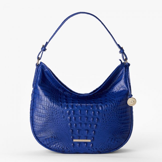 Brahmin Small Kathleen - Blue Alden Road