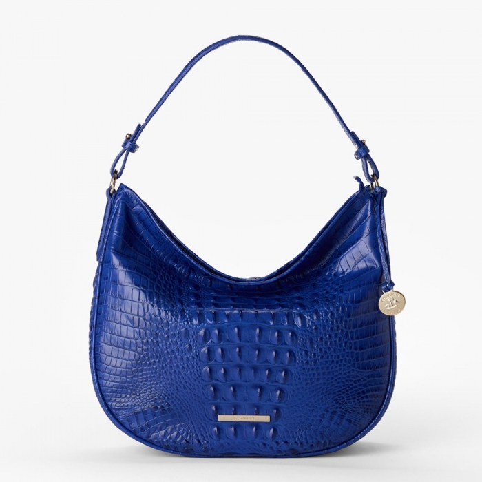 Brahmin Small Kathleen - Blue Alden Road