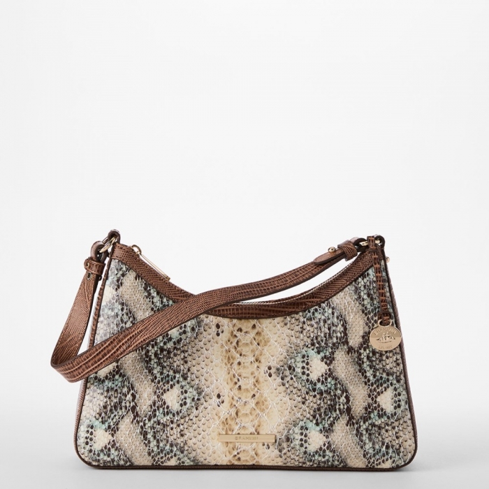 Brahmin Esme Leather Shoulder Bag - Multi Eirwen