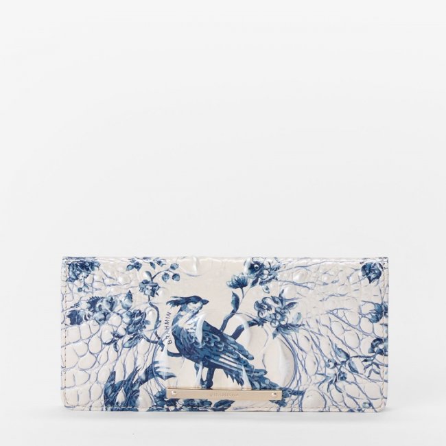 Brahmin Ady Leather Wallet - Songbird Melbourne