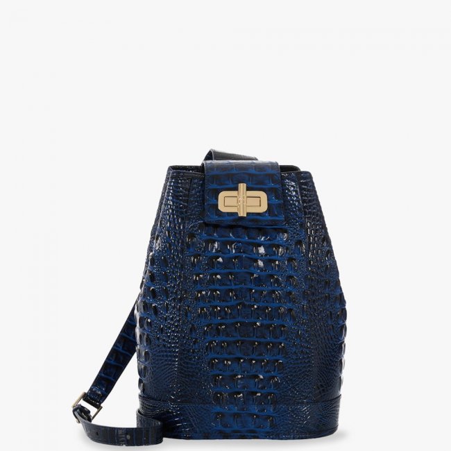 Brahmin Maddie Leather Sling-Back Bag - Anchor Melbourne