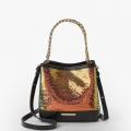 Brahmin Mod Mini Amelia Leather Crossbody - Multi Shimerda
