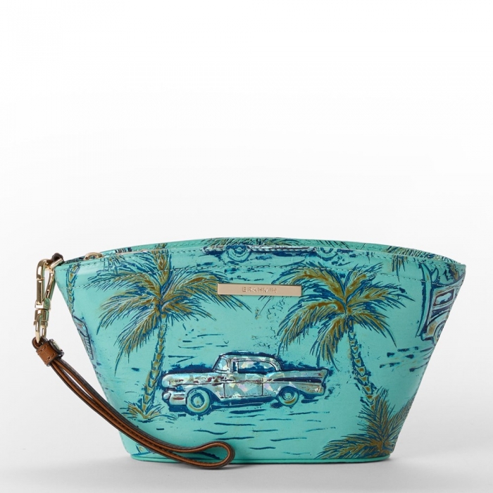 Brahmin Ariana - Tropic Blue Copa Cabana