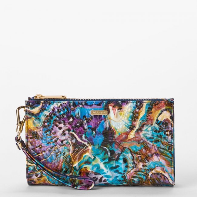 Brahmin Daisy Leather Wristlet - Euphoria Melbourne