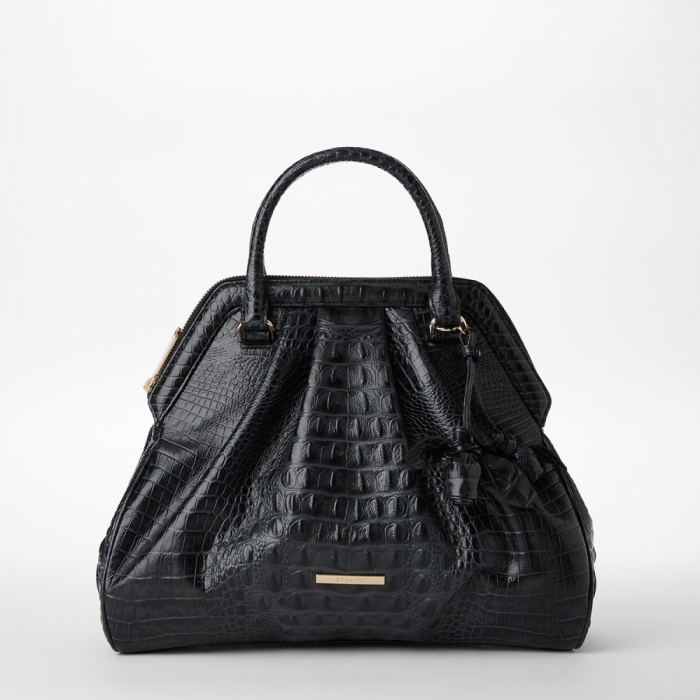 Brahmin Audrey Rose - Black Keepsake