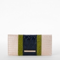 Brahmin Ady Leather Wallet - Multi Antiguo