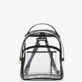 Brahmin Chelcy Transparent Backpack - Black Seagate