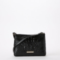 Brahmin Lorelei Leather Shoulder Bag - Black Melbourne