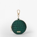 Brahmin Circle Coin Purse - Green Jupiter