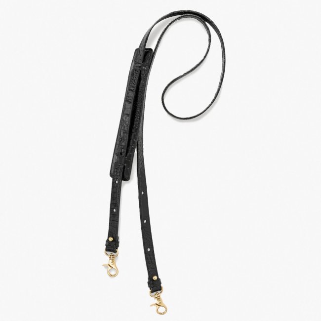 Brahmin Strap Shoulder Pad 26 x 5 Black Melbourne
