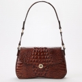 Brahmin Nerida Leather Shoulder Bag - Pecan