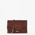 Brahmin Wendy Leather Tote - Pecan Melbourne