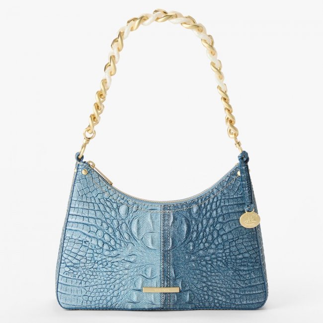 Brahmin Mod Esme - Denim Secour