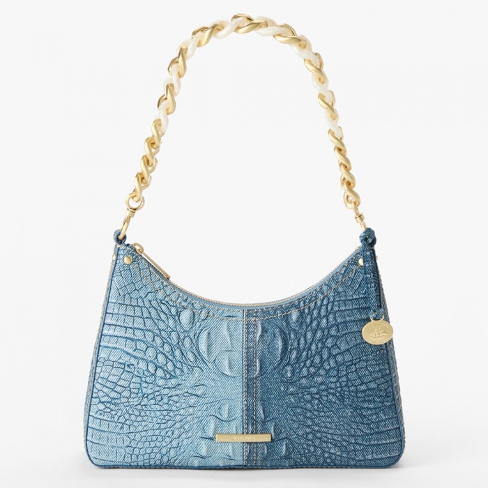 Brahmin Mod Esme - Denim Secour