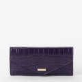 Brahmin Veronica Leather Wallet - Voltage Violet Sirona