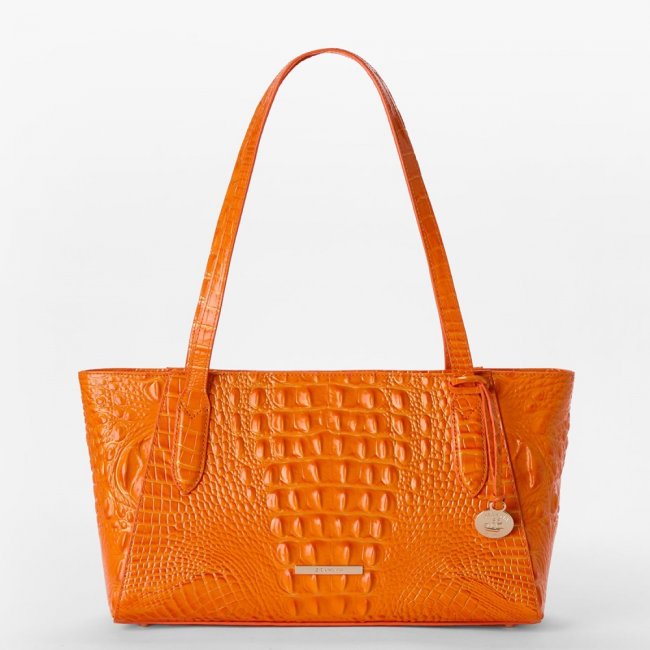 Brahmin Tonya - Mango Orange Melbourne