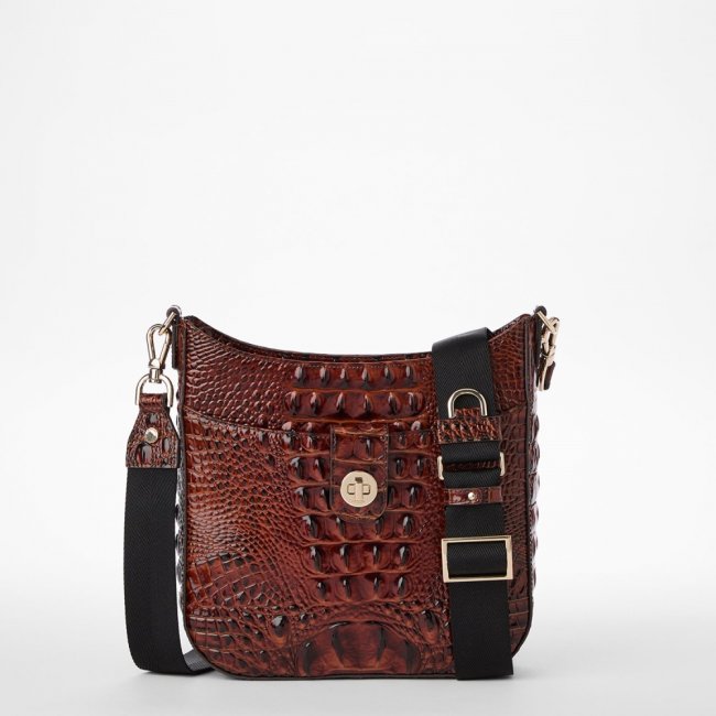Brahmin Small Leia - Pecan Melbourne