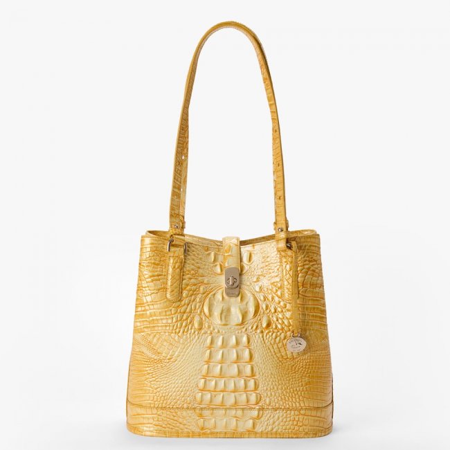 Brahmin Fiora - Lemon Drop Melbourne