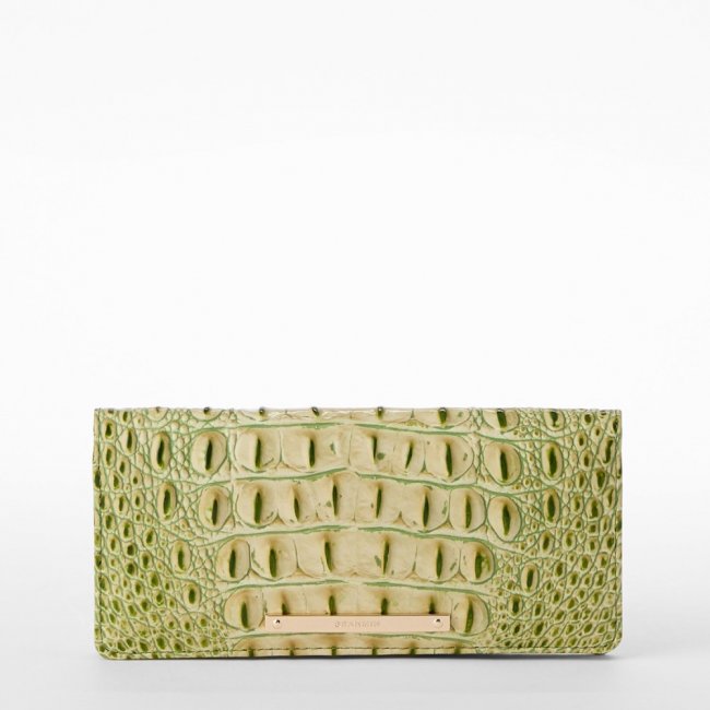 Brahmin Ady Leather Wallet - Fern Melbourne