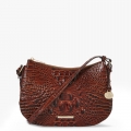 Brahmin Shayna Leather Crossbody - Pecan Melbourne