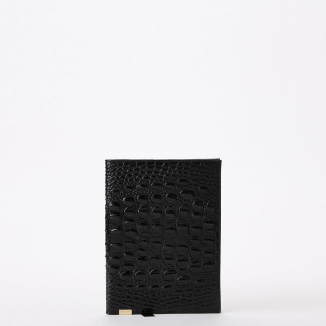 Brahmin Leather Journal - Black Melbourne
