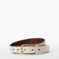 Brahmin Reversible Belt Small - Contour Classic Croc